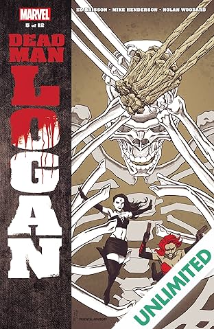 Dead Man Logan (2018-2019) #5 (of 12)